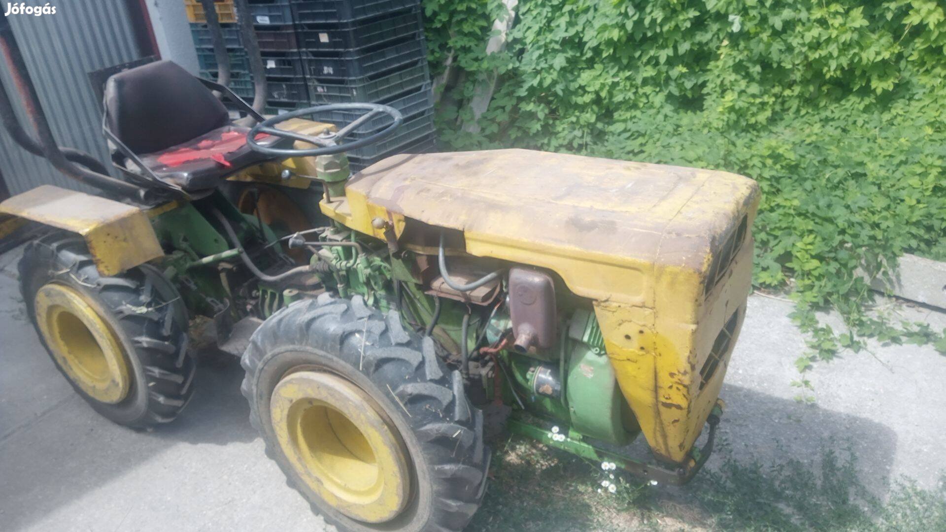 Tomo vinkovic TV 420 dízel traktor Lombardini motorral