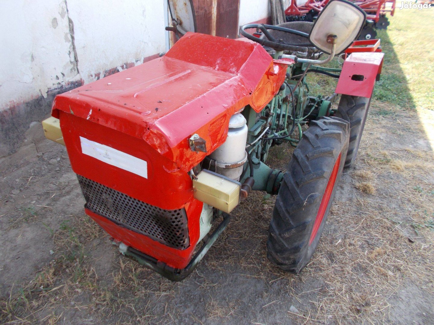 Tomo vinkovic traktor kertigép kistraktor tz4k