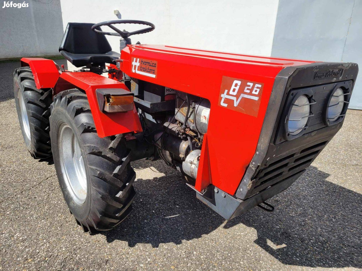 Tomo vinkovic tv826 törzscsuklós állandó összkerékhajtás