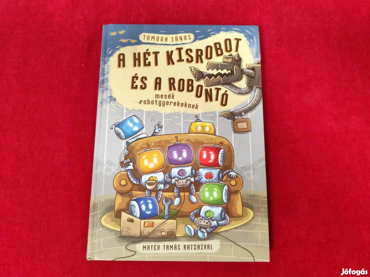 Tomoga János A hét kisrobot és a robontó