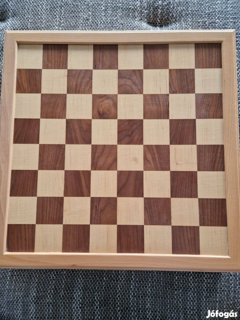 Tömör fa sakk készlet