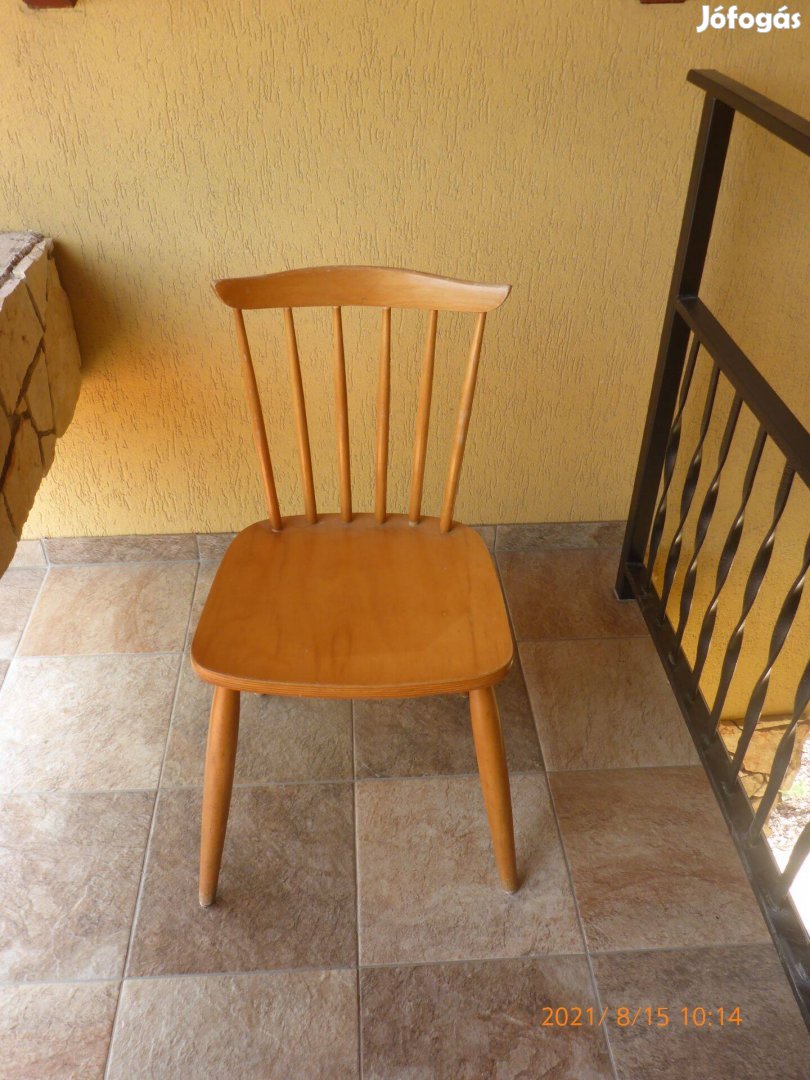 Tömör fa szék