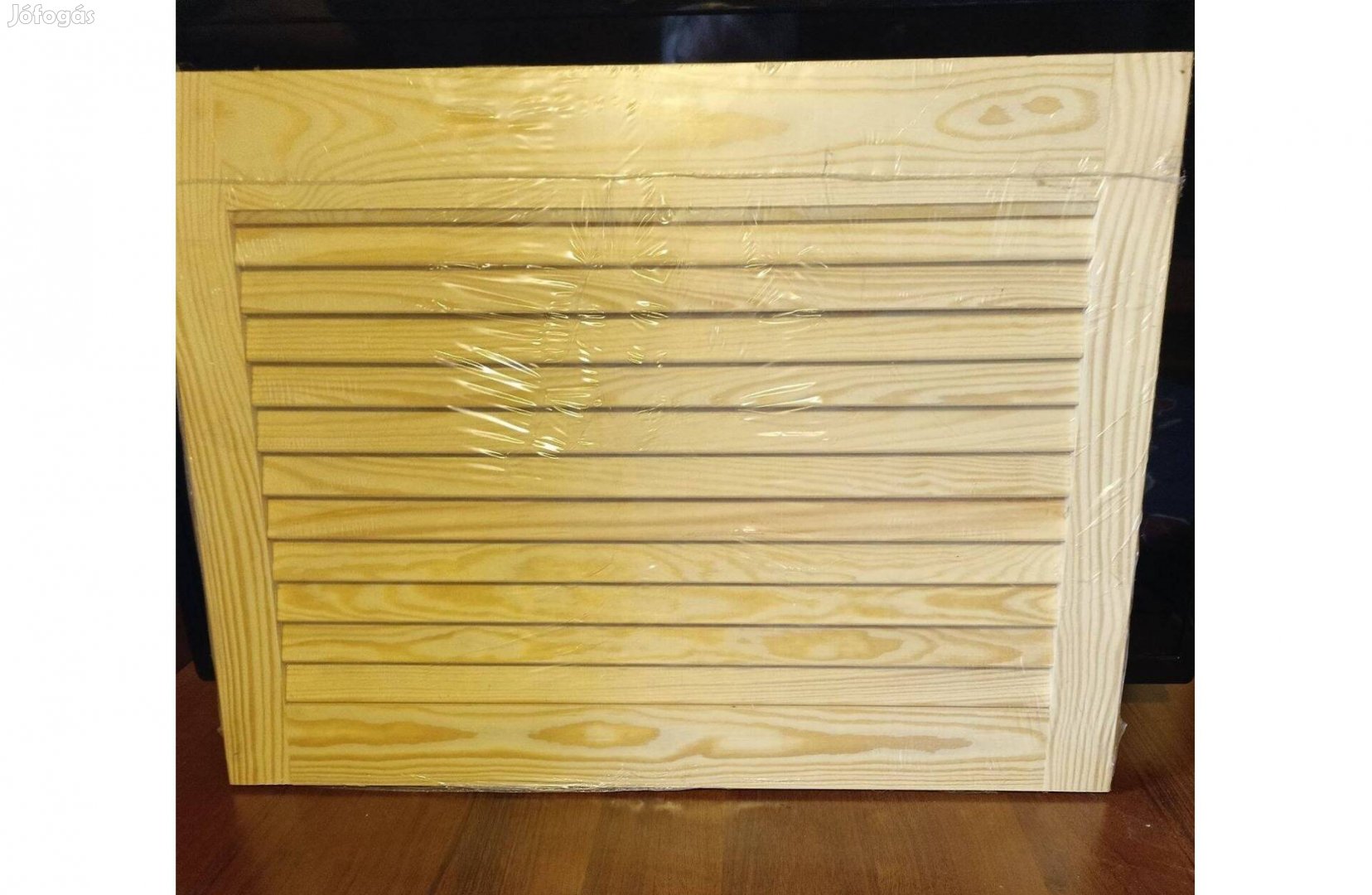 Tömör fenyő zsalugáter