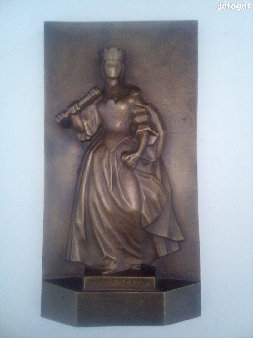 Tömör réz falikép