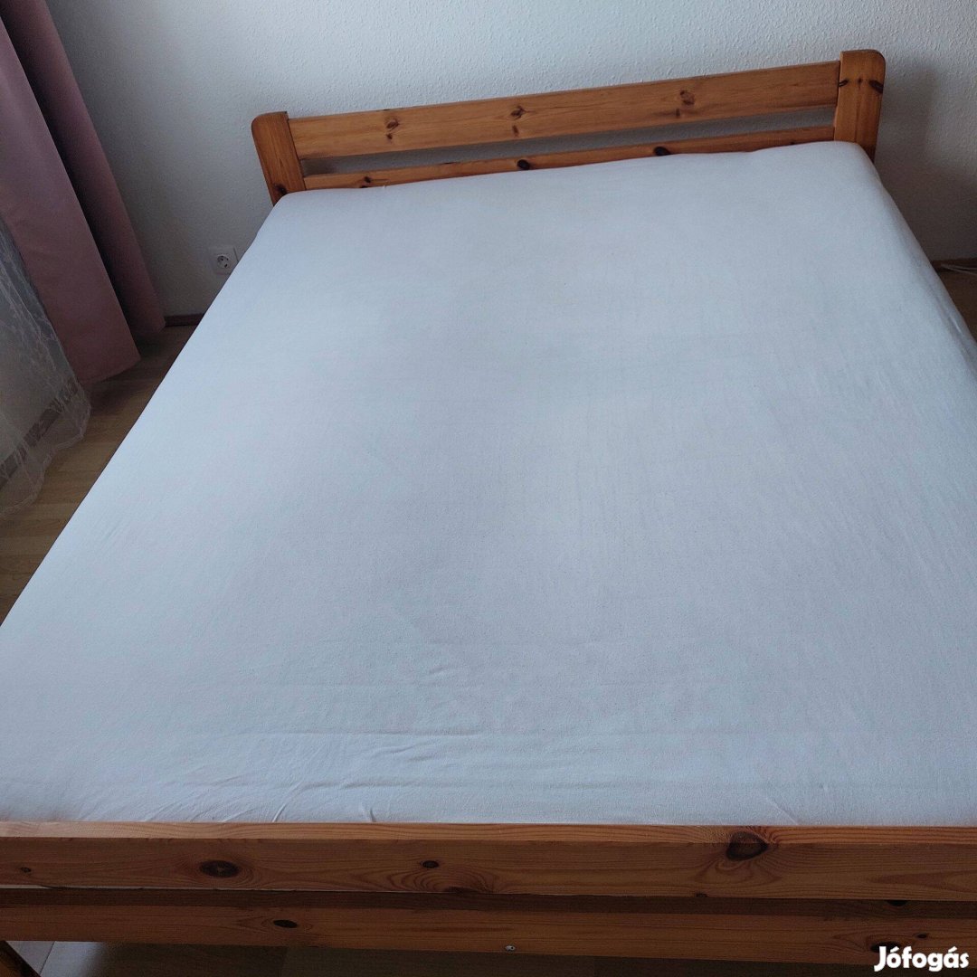 Tömörfa franciaágy