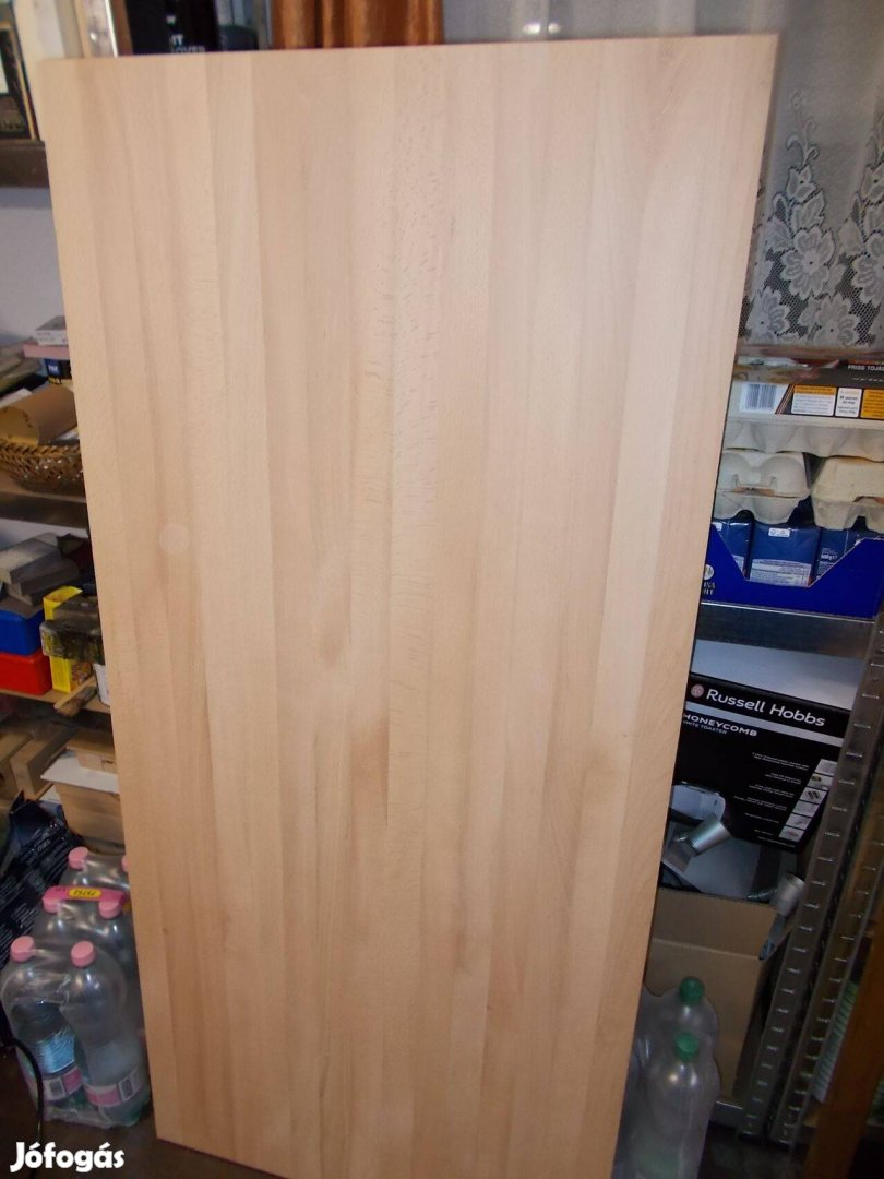 Tömörfa munkalap bükkfából 35x1400x650mm