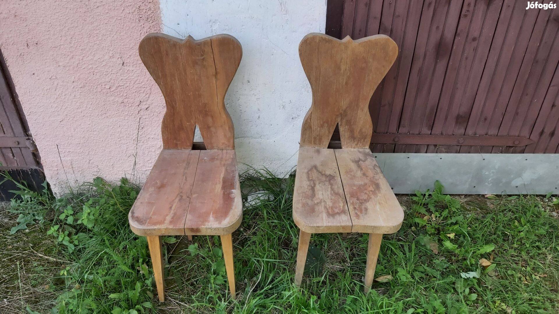 Tömörfa székek
