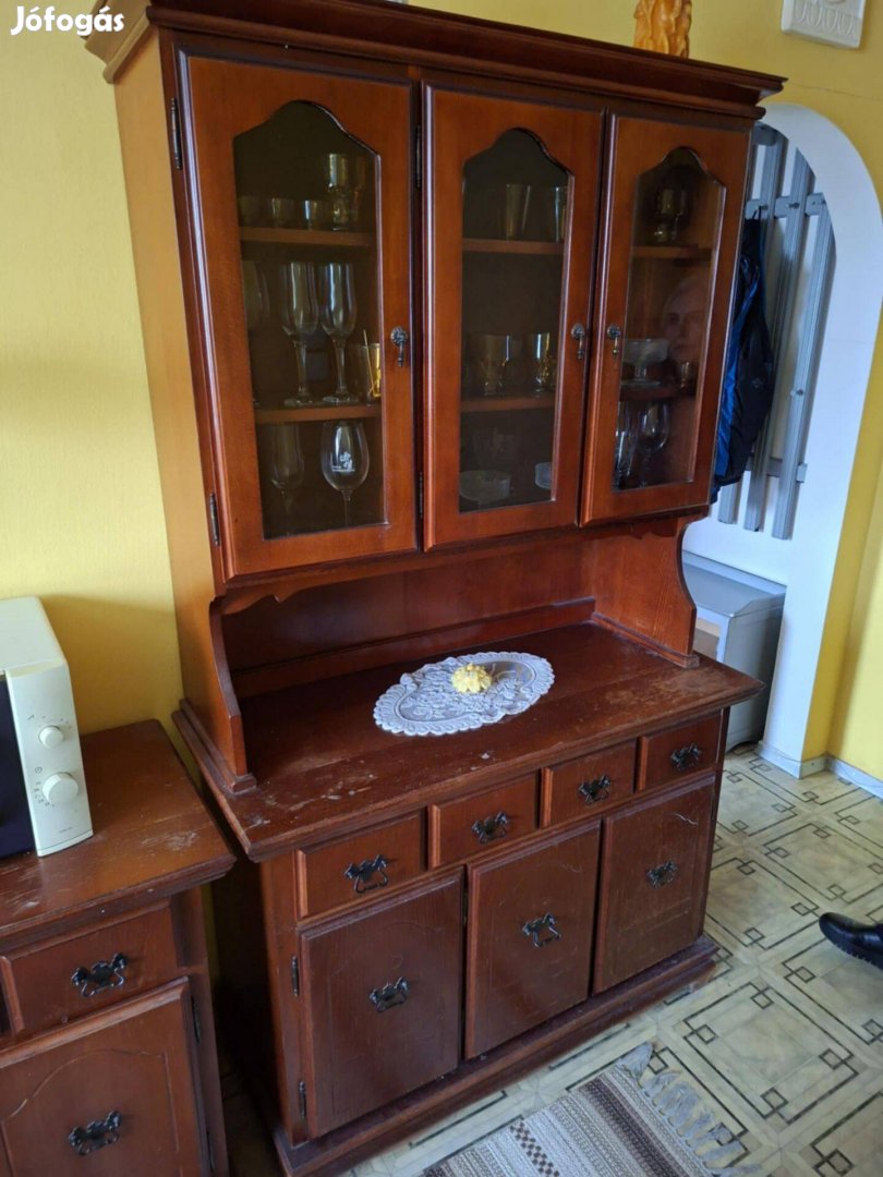 Tömörfából készült étkezőgarnitúra