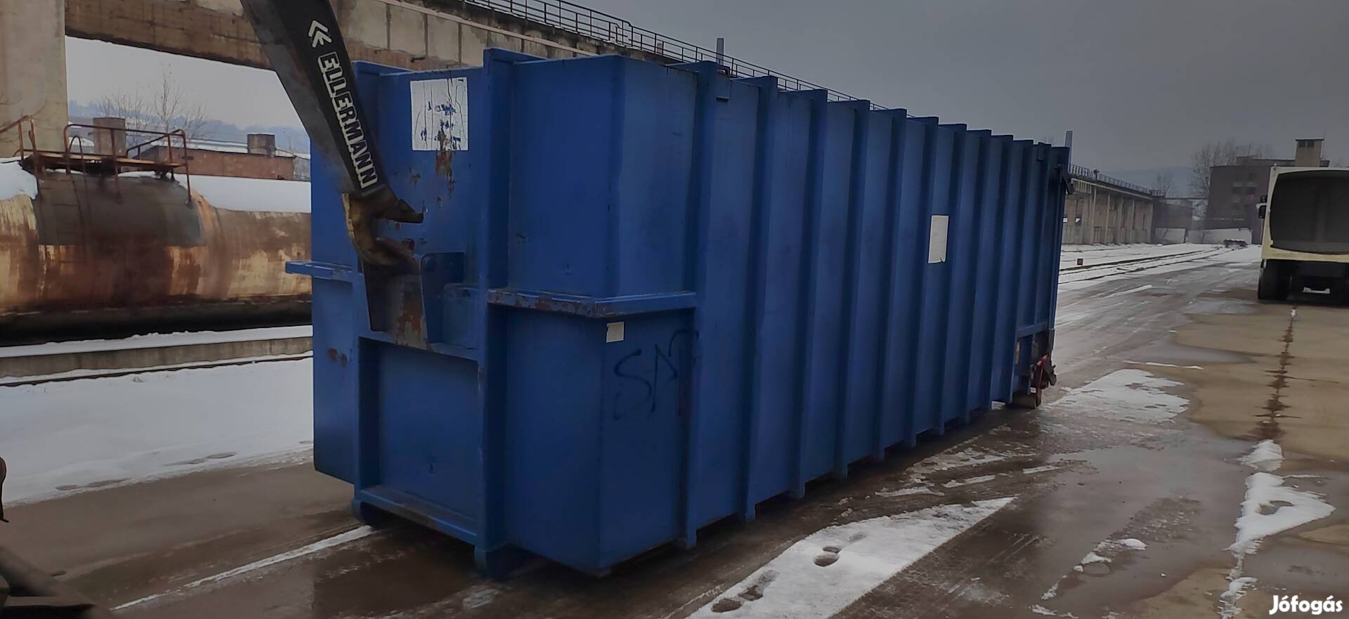 Tömörítős Tömörítő multilift konténer több darab