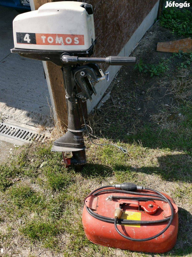 Tomos4 csónakmotor üzemképes állapotban eladó