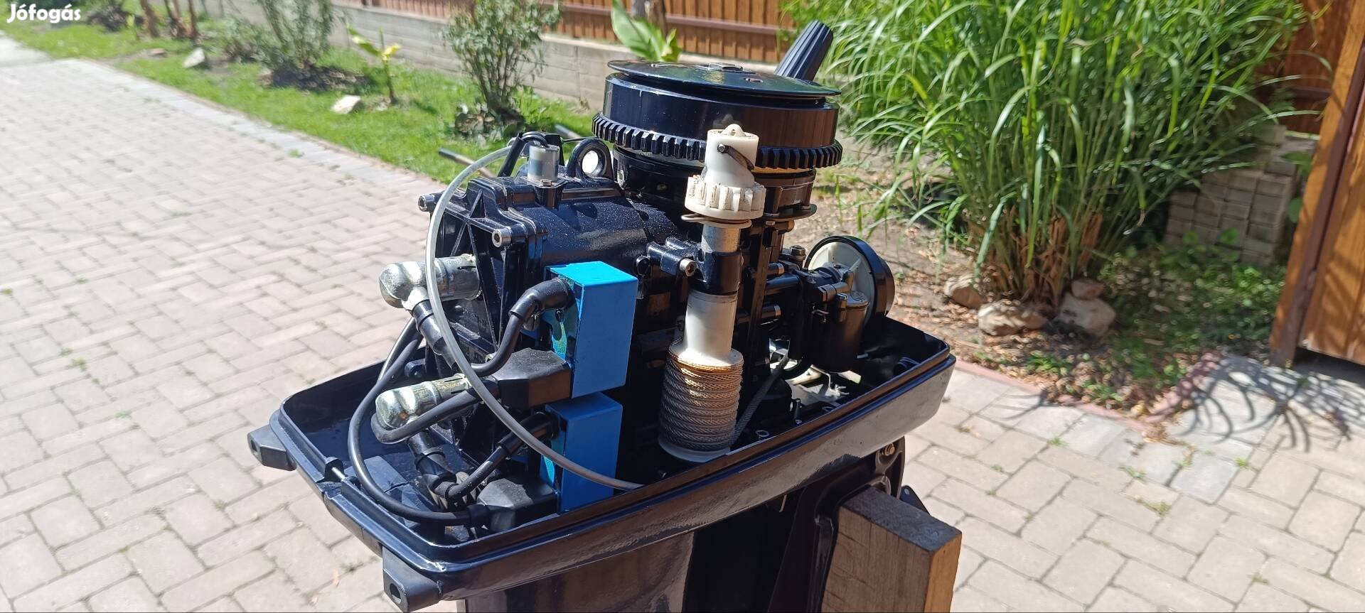 Tomos 10 csónakmotor