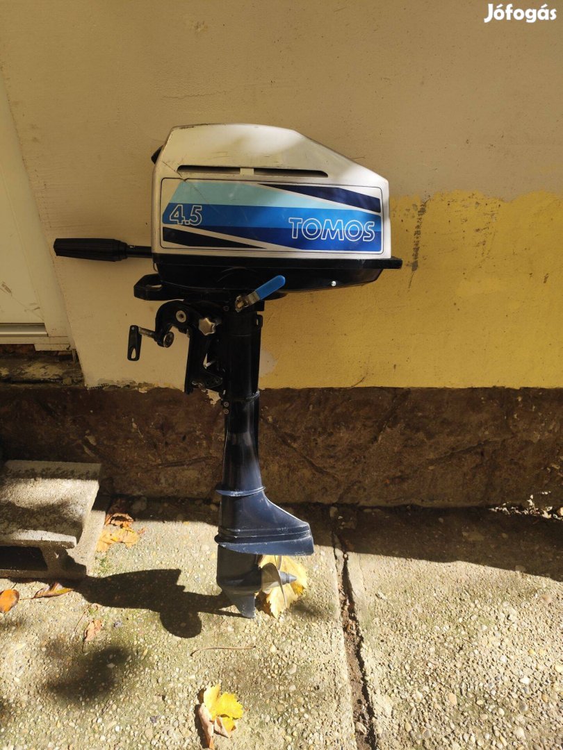 Tomos 4,5 csónakmotor eladó