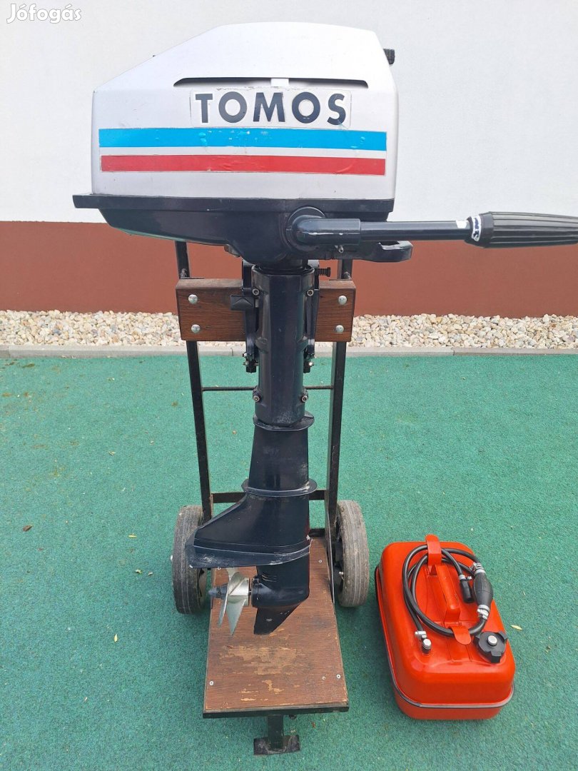 Tomos 4.8 csónakmotor
