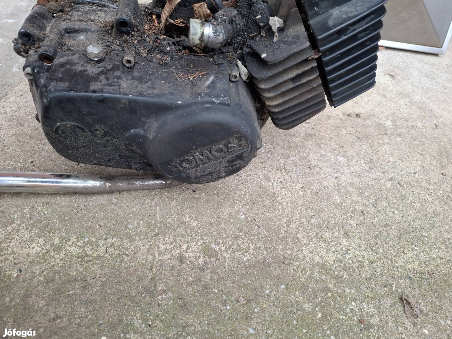 Tomos 50cm3 motor blokk 