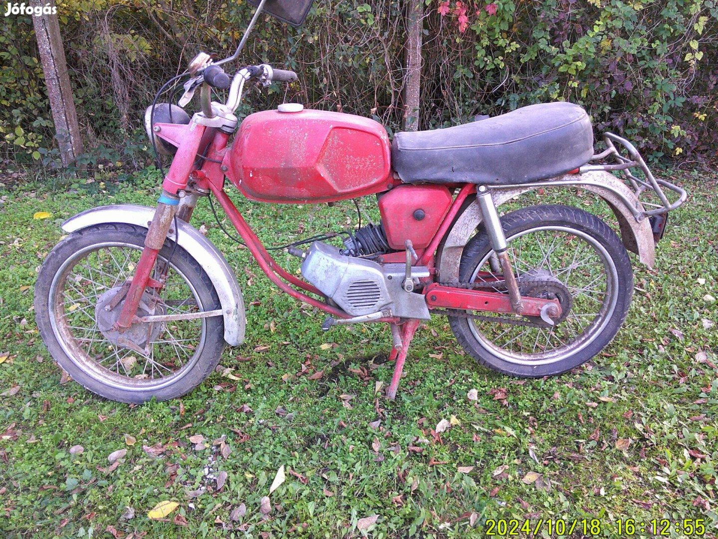 Tomos 5 seb. alkatrészek,csak egyben Tapolcán eladók