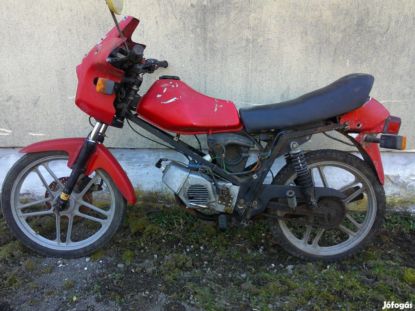 Tomos BT 50 alkatrészek,csak egyben,Tapolcán eladók