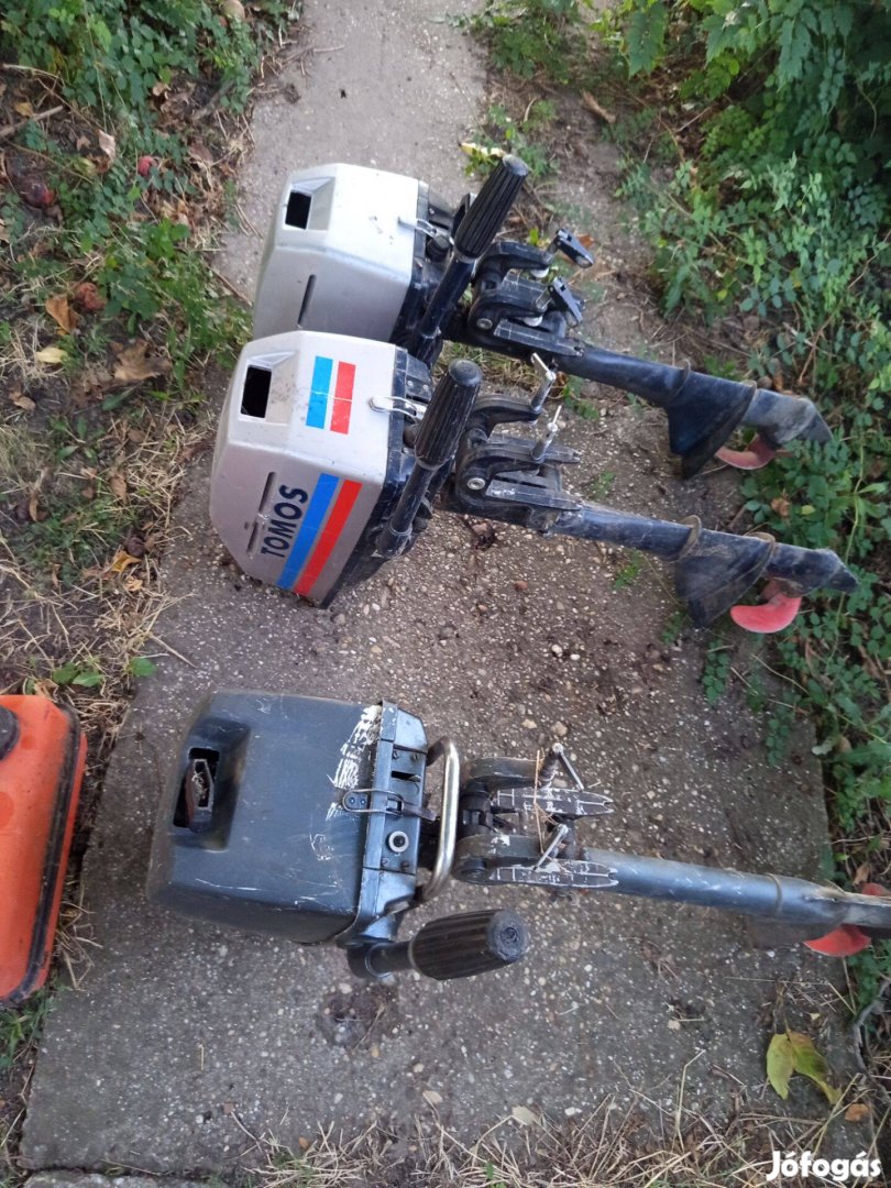 Tomos csónakmotor 3 db