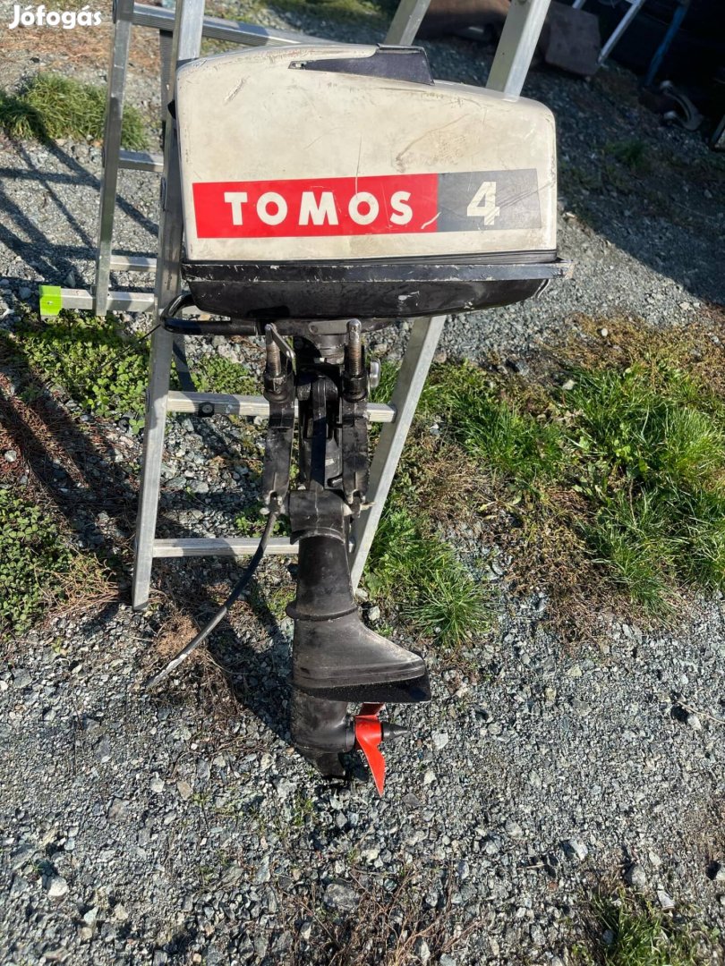 Tomos csónakmotor 