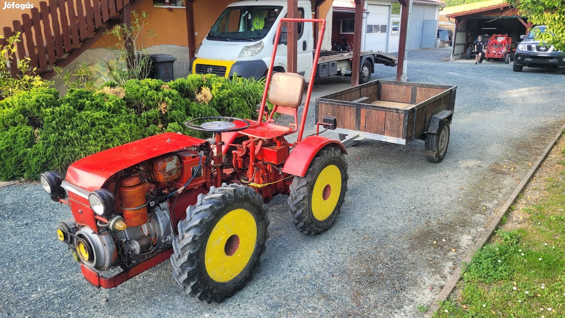 Tomovinkovic / Pasquali Pe 14 Rendszámos eladó