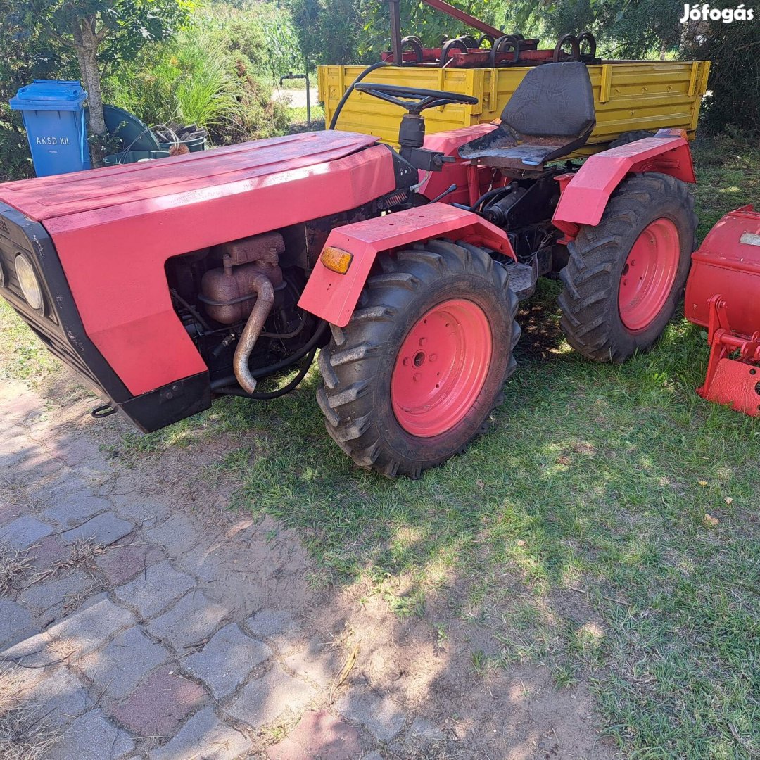 Tomovinkovic traktor elado vagy vizközelihegyvidéki telekre cserélem
