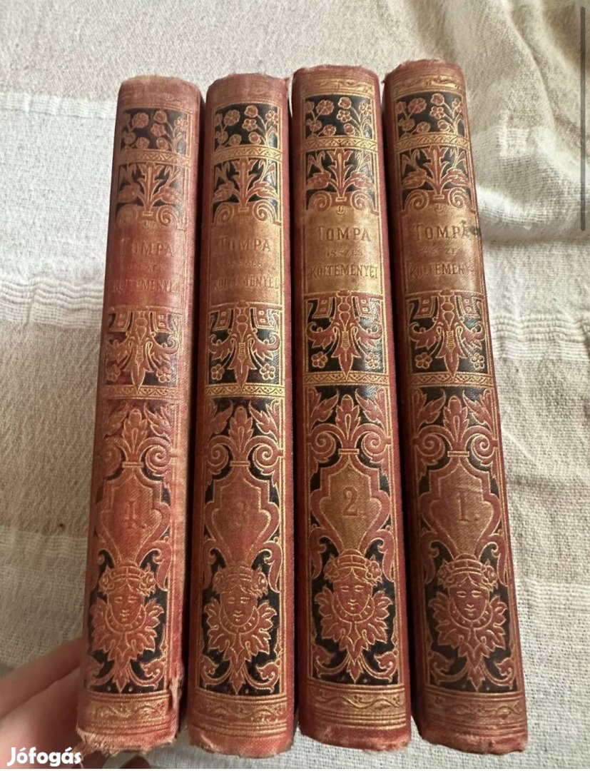 Tompa Mihály Összes Költeményei 1870