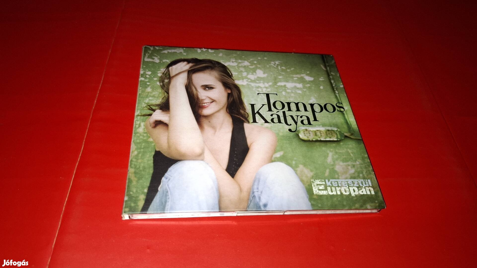 Tompos Kátya Keresztül Európán Cd 2013