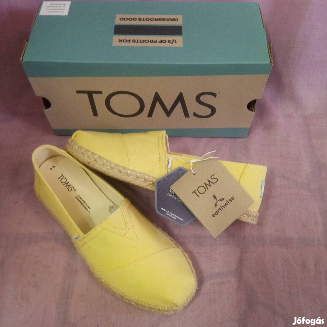 Toms 35.5 méret (Teljesen új,slip on)