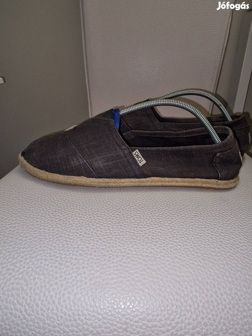 Toms vászon slip-on bebújós cipő 44