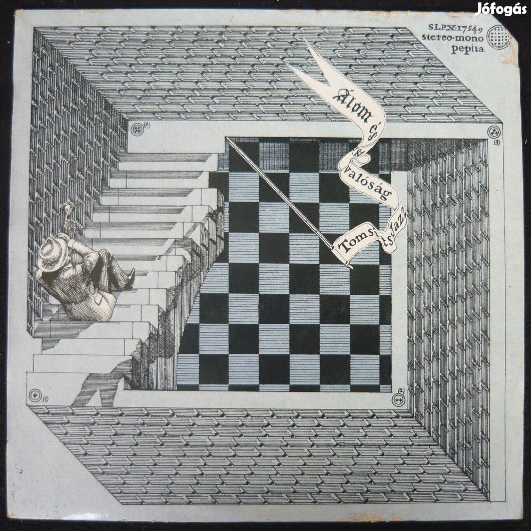 Tomsits Jazz: Álom és valóság (hanglemez)