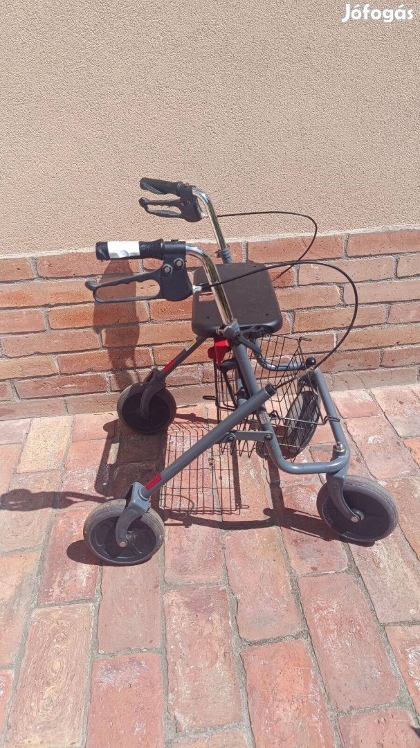 Tomtar Rollátor gurulós járókeret - 8