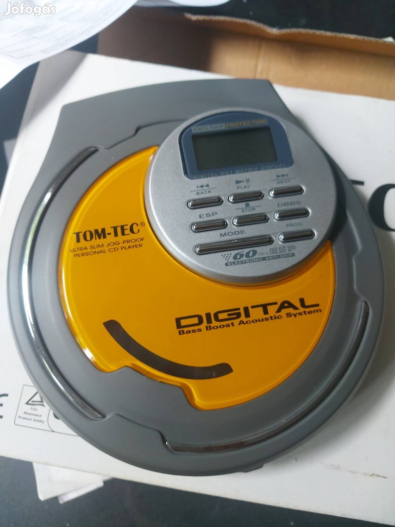 Tomtec digitaliscd lejátszó