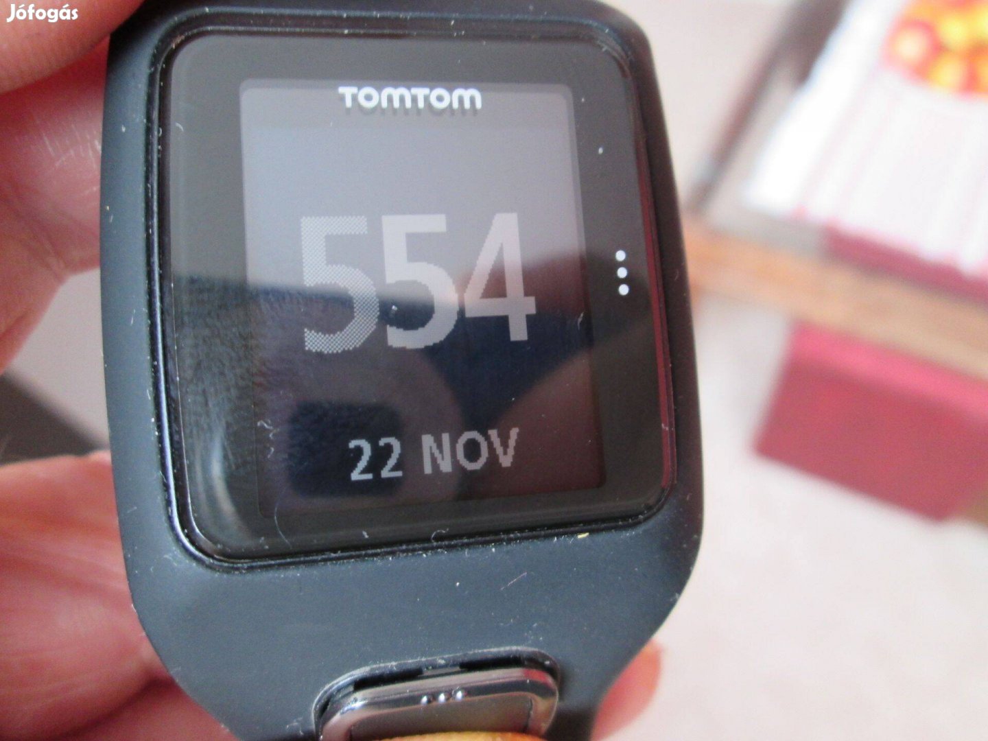 Tomtom 8RA0 GPS futó sportóra