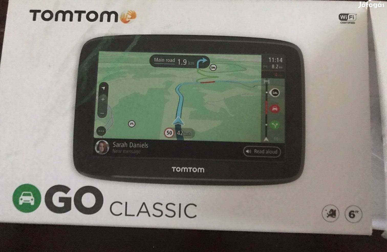 Tomtom Classic Go 6" GPS Navigáció