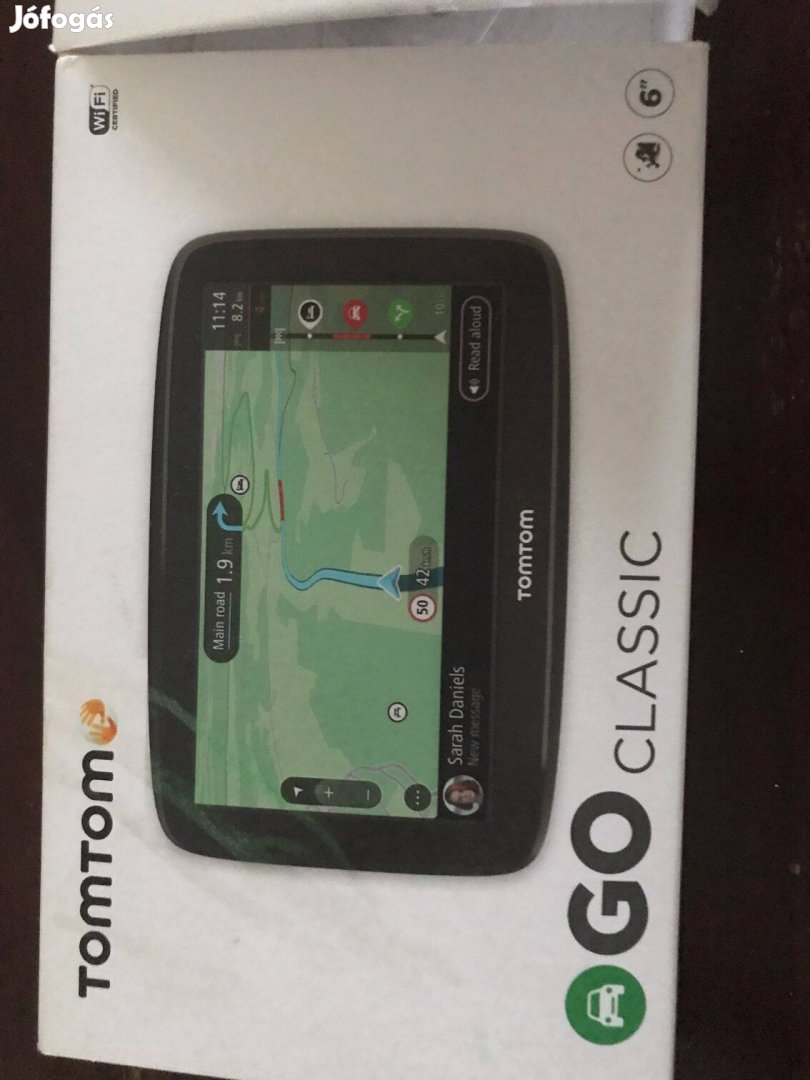 Tomtom Classic Go 6" GPS Navigáció