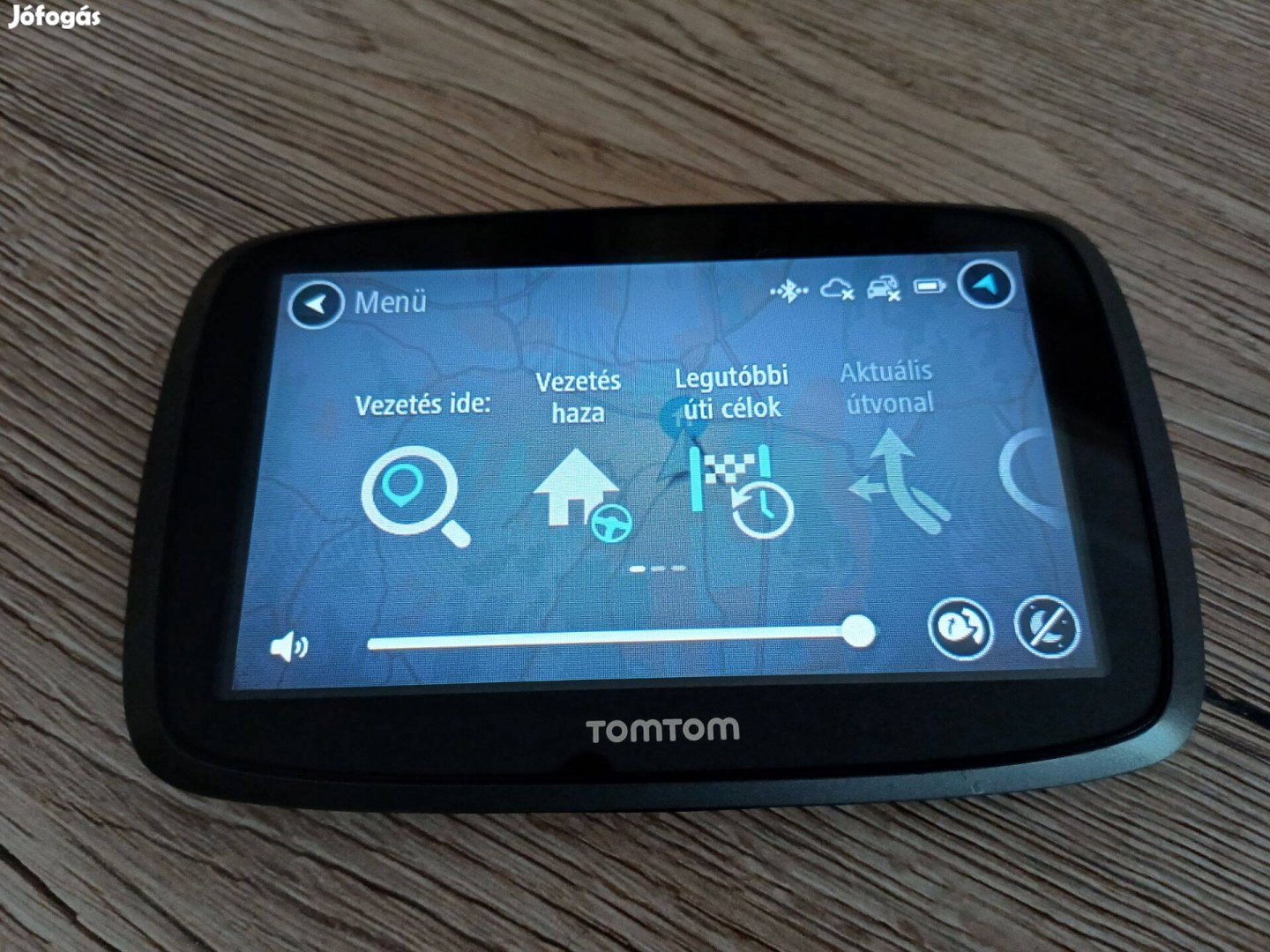 Tomtom GO500 autós gps navigáció
