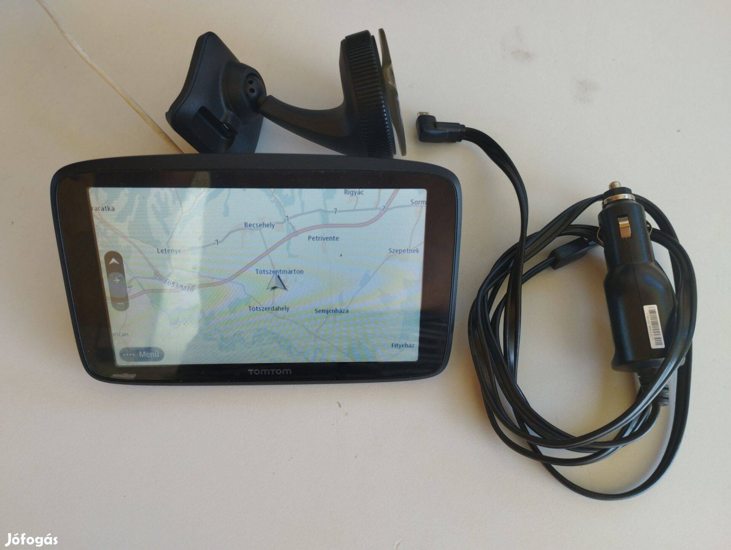 Tomtom GO 620 navigáció