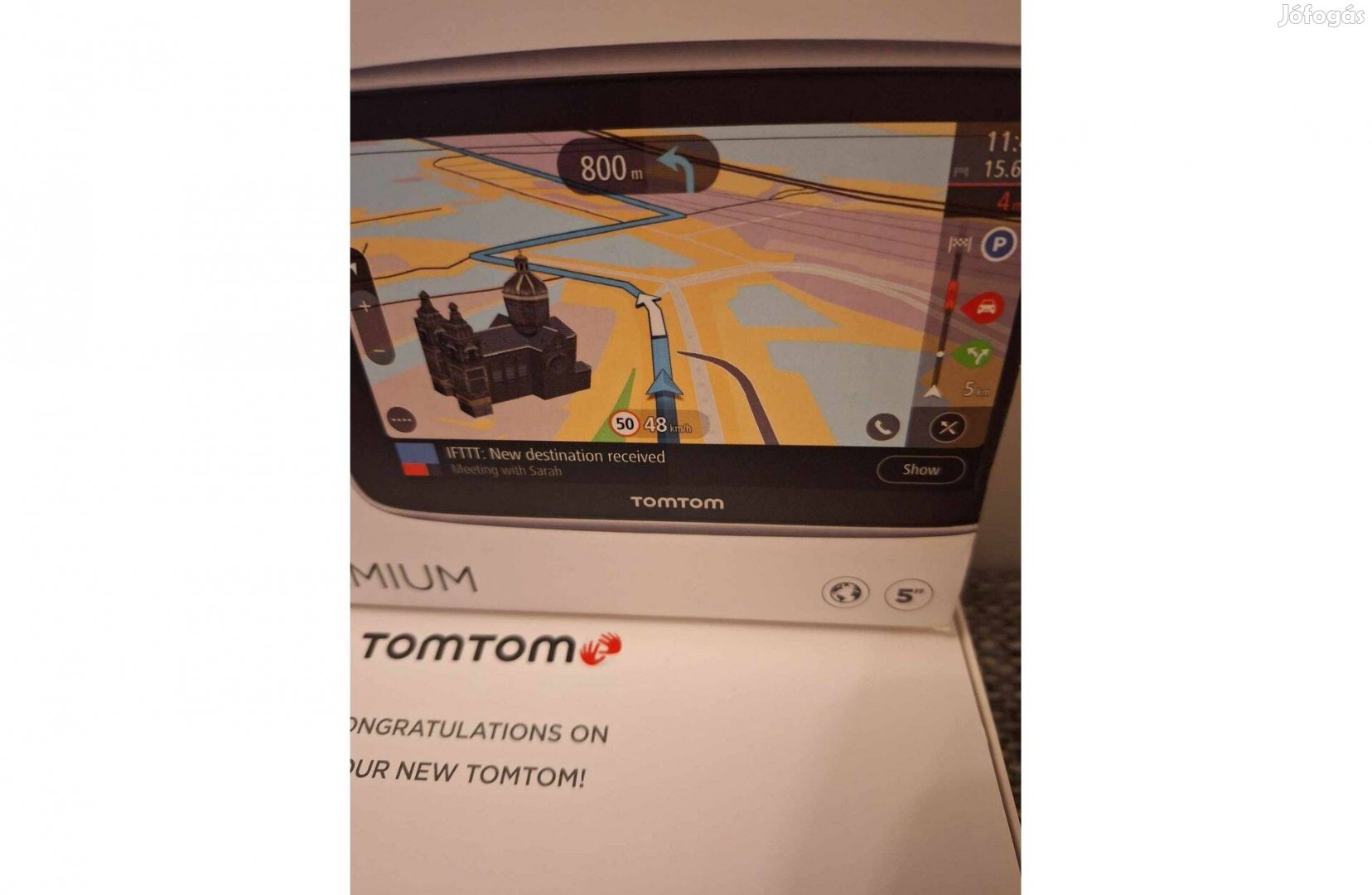 Tomtom GO Premium 5 World (1PL5.002.30) GPS navigáció