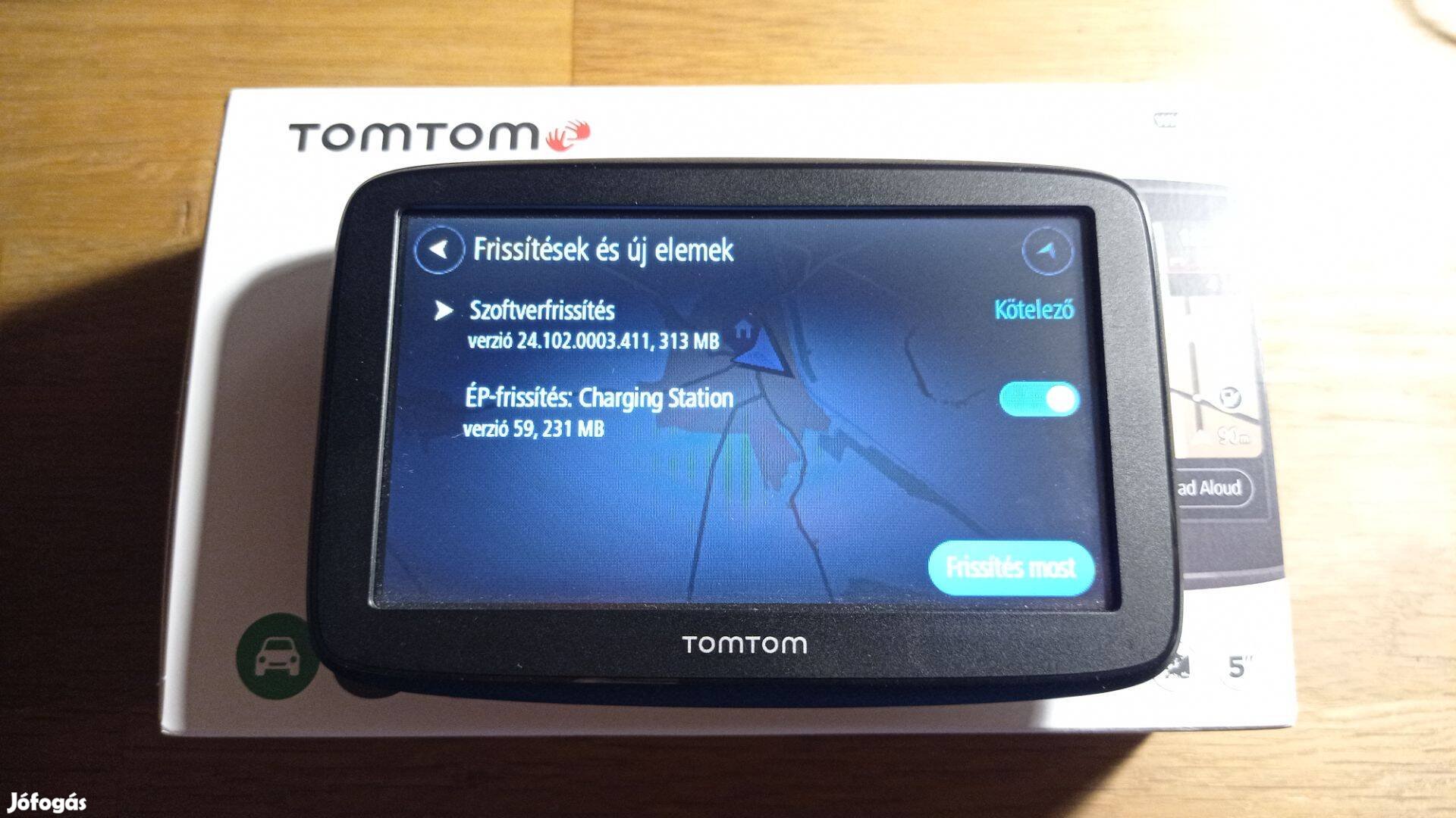 Tomtom GPS navigáció