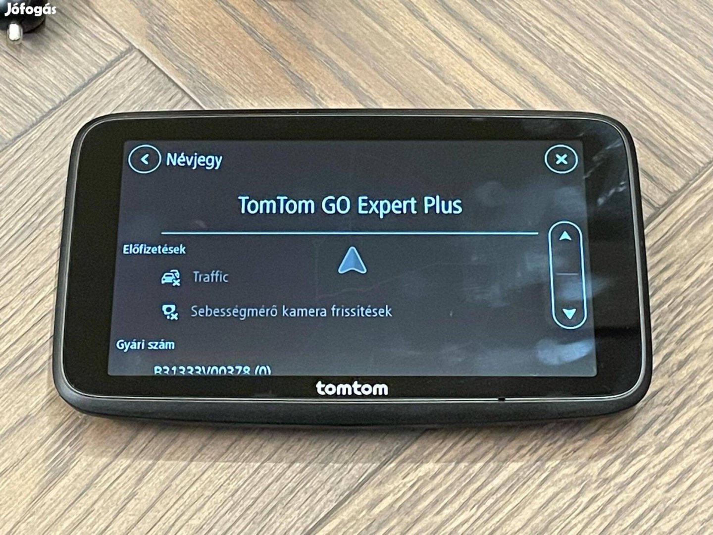 Tomtom Go Expert Plus 6 GPS navigáció