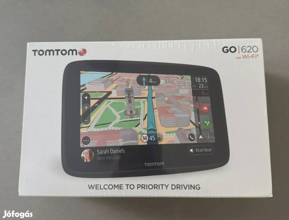 Tomtom Go Professional 620 (Kamionos, buszos navigáció, 6")