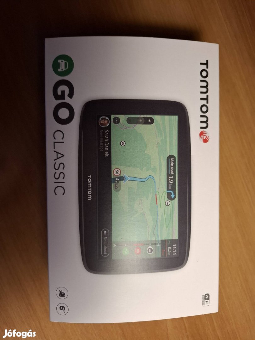Tomtom Goclassic "6 Navigáció