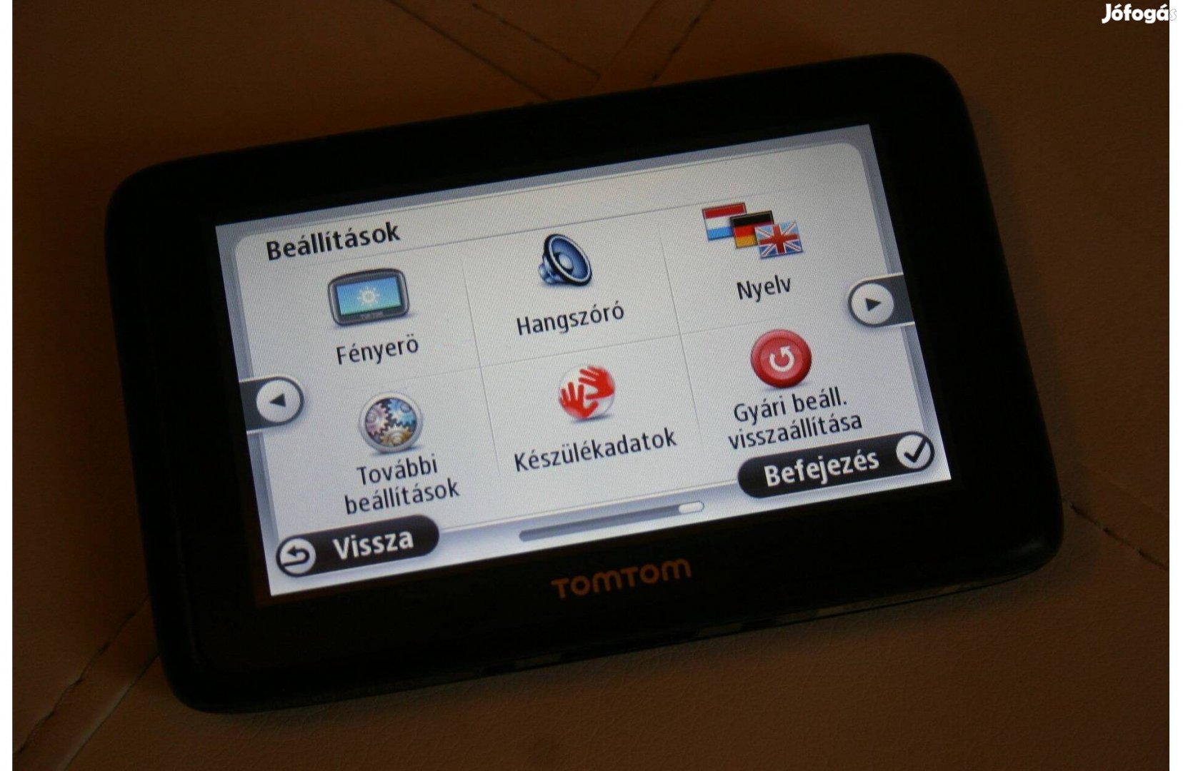 Tomtom Pro 7100 GPS professzionális navigáció flottakövetéshez