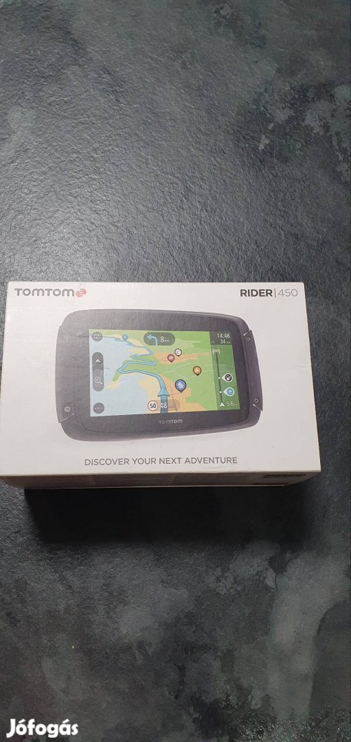 Tomtom Rider 450