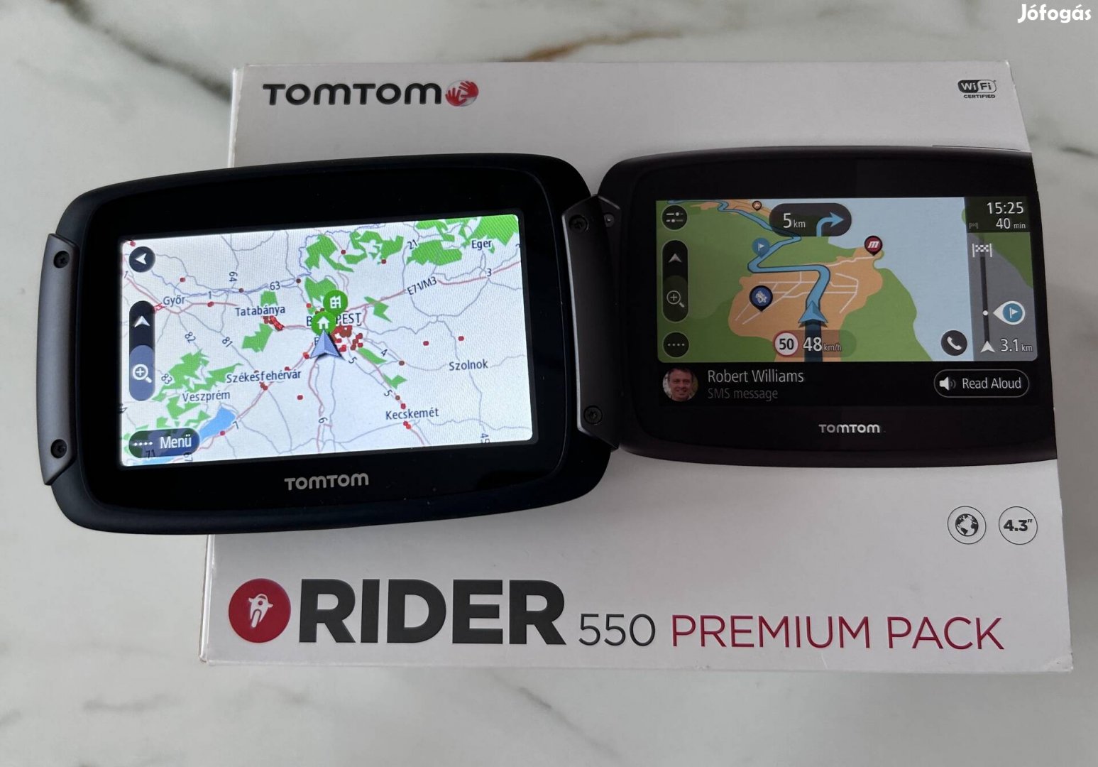 Tomtom Rider 550 premium pack