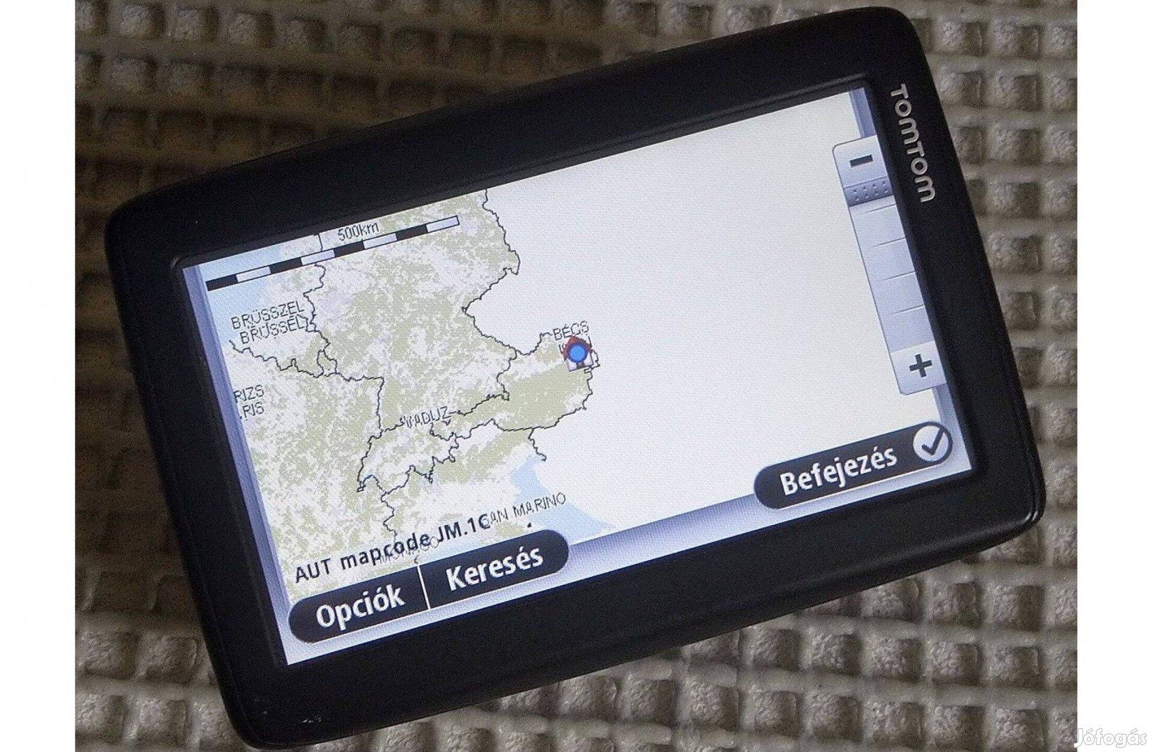 Tomtom Start 25 GPS 5" navigáció Western Europe v1011.8976