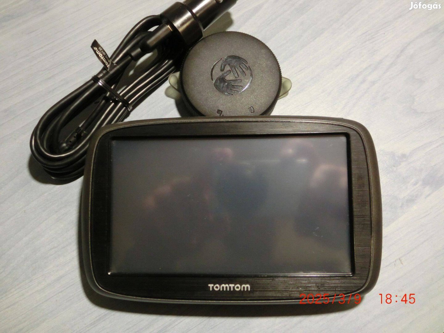 Tomtom Start 50 gps,navigáció,legújabb Európa térkép,élettartam frissí