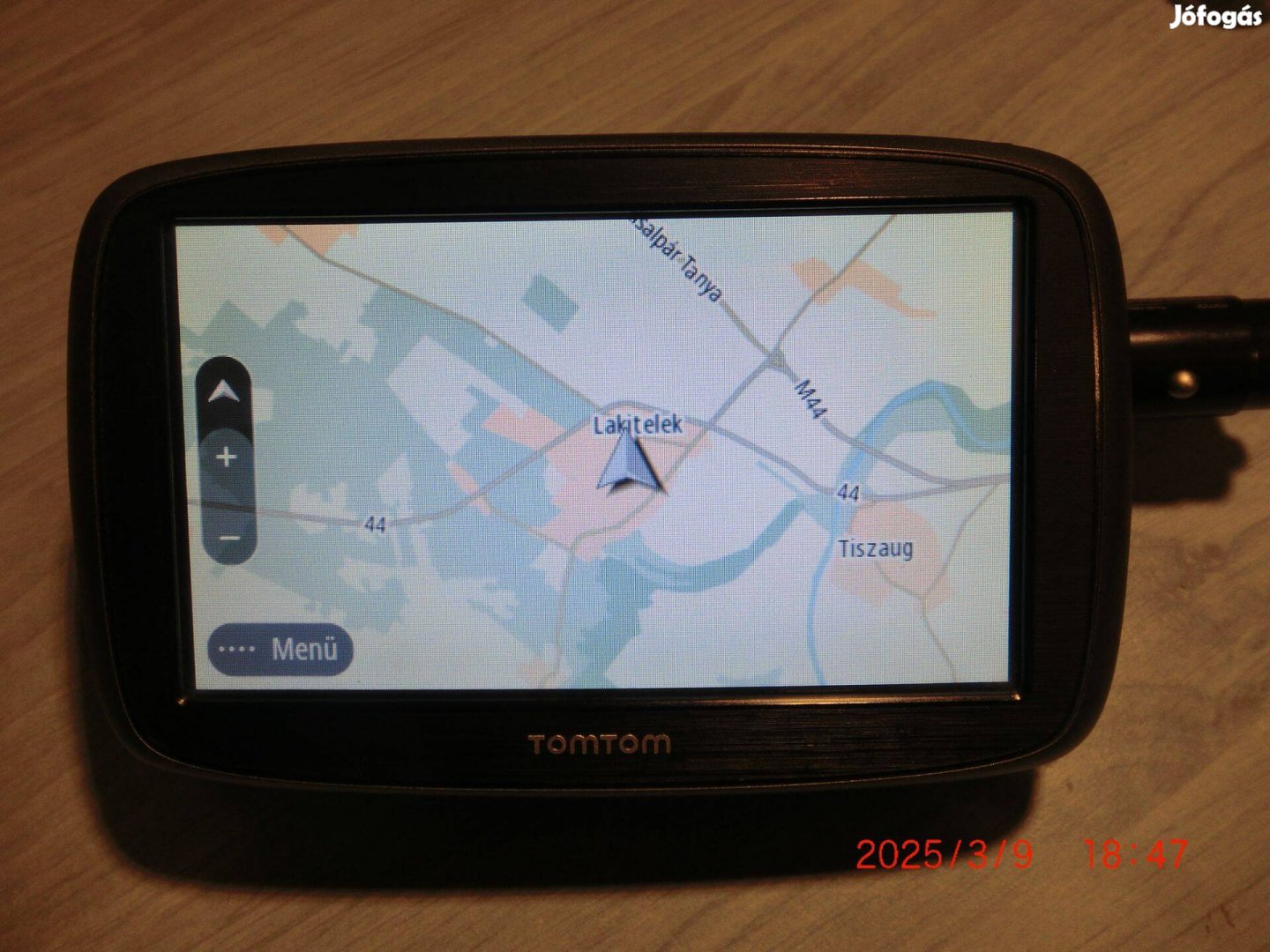 Tomtom Start 50 gps,navigáció,legújabb Európa térkép,élettartam frissí