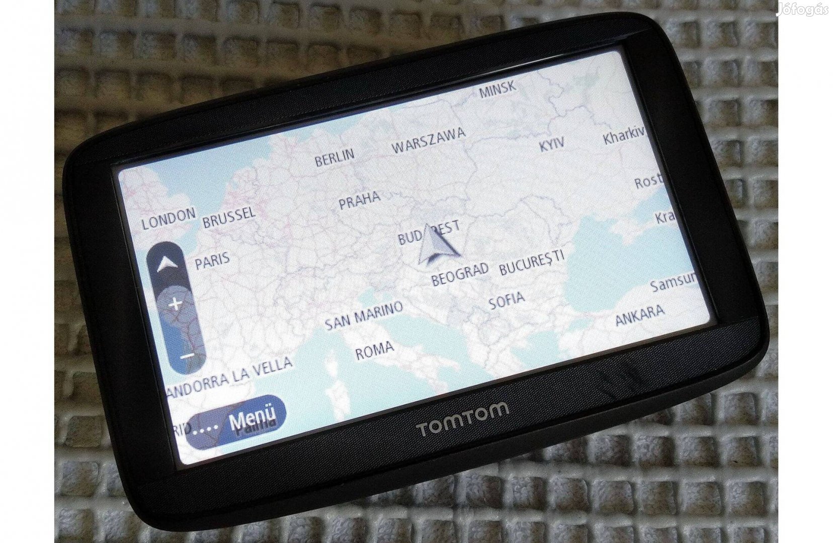 Tomtom Start 52 GPS 5" navigáció Europe v1125.12274 - Magyarország