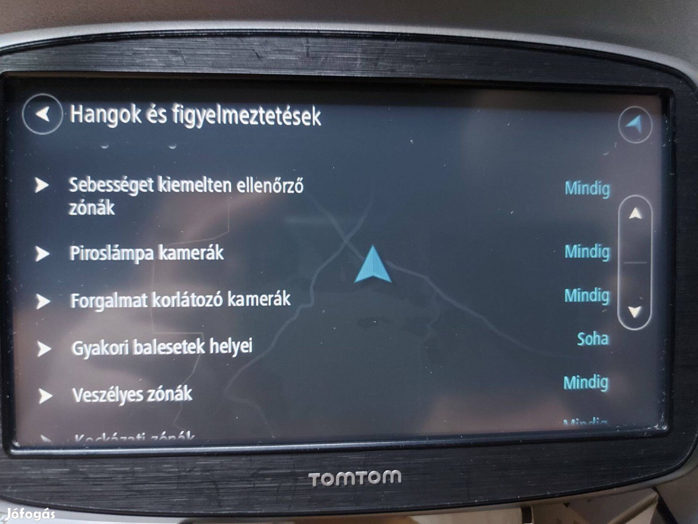 Tomtom Start 60 autós GPS navigáció Élettartamos! 6" - 15 cm