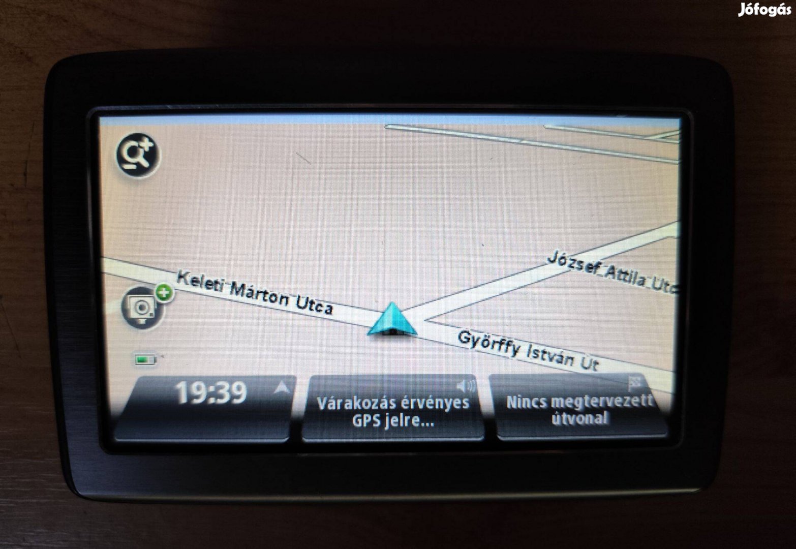 Tomtom Via navigáció